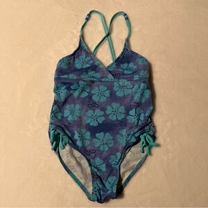 Girls’ 1pc Swimsuit - Unbranded
